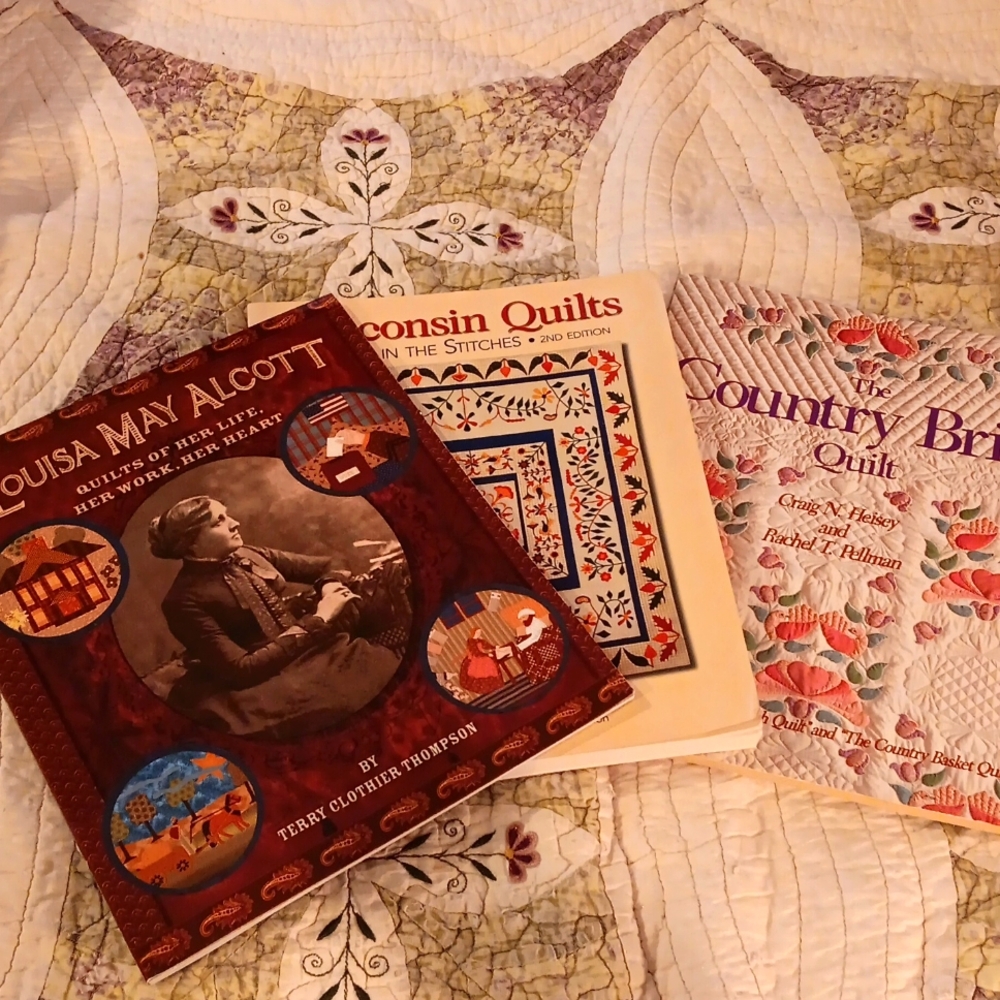 Three quilting books